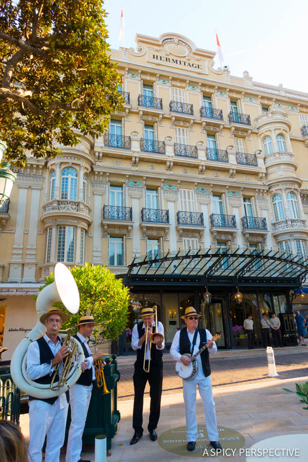 Hotel Hermitage - Monte Carlo Monaco on ASpicyPerspective.com #travel #frenchriviera #cotedazur