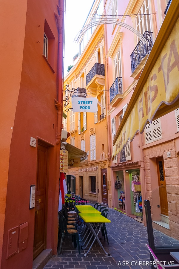 Old Town Monte Carlo Monaco on ASpicyPerspective.com #travel #frenchriviera #cotedazur