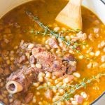 Nana's Epic Navy Bean Ham Bone Soup Recipe