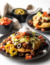 Best Navajo Tacos (+ Fry Bread Recipe)