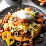 navajo tacos + fry bread recipe