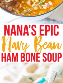 Nana's Epic Navy Bean Ham Bone Soup Recipe