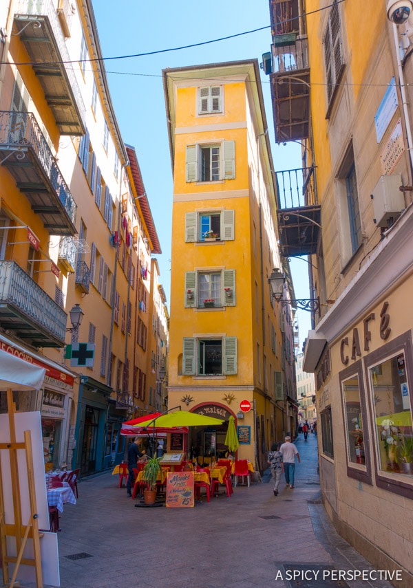 Visiting Nice, France - Travel Tips and Photography on ASpicyPerspective.com