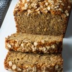 Oatmeal Banana Bread