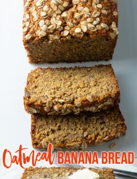 Oat Banana Bread