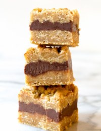Perfect Oatmeal Fudge Bars Recipe | ASpicyPerspective.com