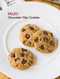 PALEO Chocolate Chip Cookies! #paleo #wholefood
