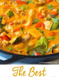 Best Thai Panang Chicken Curry Recipe