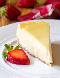 Perfect Slow Cooker Cheesecake Recipe