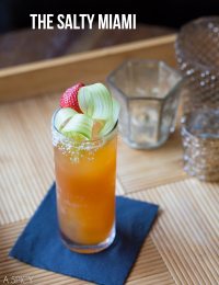 Pimm's Cup Variation - The Salty Miami! #cocktail