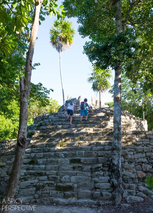 Mayan Ruins - Things To Do In Playa Del Carmen Mexico #travel #mexico
