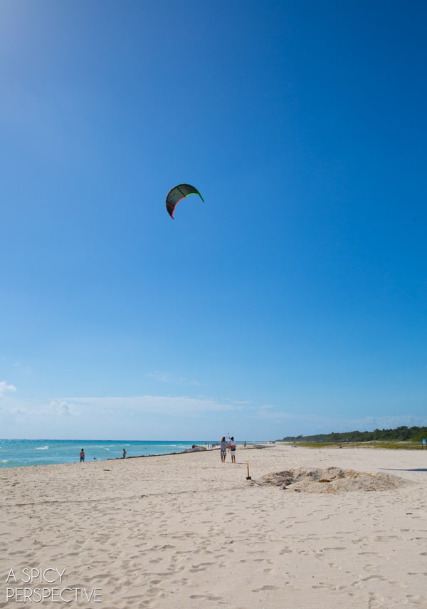 Kite - Things To Do In Playa Del Carmen Mexico #travel #mexico
