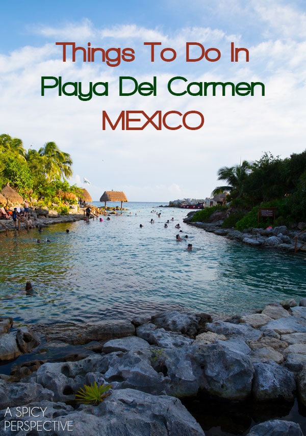 Amazing Things To Do In Playa Del Carmen Mexico #travel #mexico