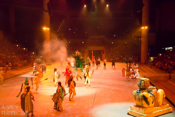 XCaret Show - Things To Do In Playa Del Carmen Mexico #travel #mexico