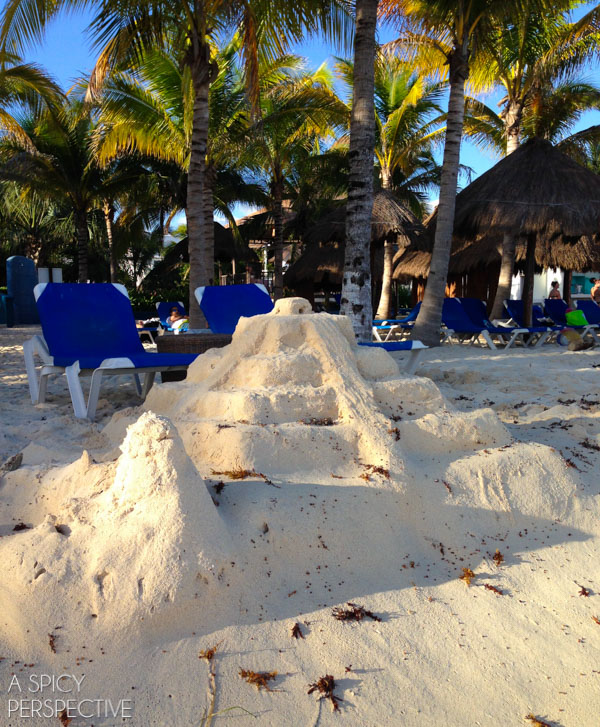 The Beach - Things To Do In Playa Del Carmen Mexico #travel #mexico
