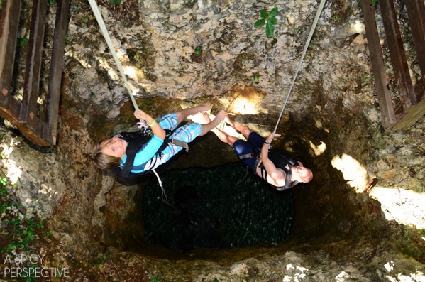 Rappel - Things To Do In Playa Del Carmen Mexico #travel #mexico