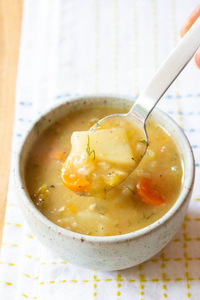 Pickle Soup Recipe by the spoonful.