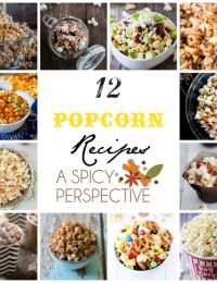 12 Popcorn Recipes for Halloween and Fall Parties! #halloween #fall #parties