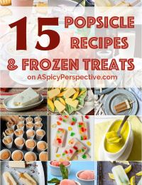The Best 15 Popsicles Recipes and Frozen Treats for Summer! #popsicles