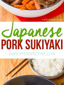 Perfect Pork Sukiyaki Recipe #healthy