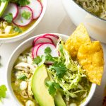 chicken pozole verde recipe