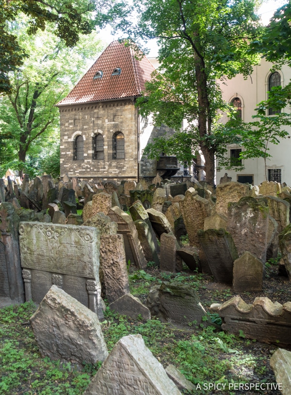 Jewish History - Top 10 Reasons to Visit Prague, Czech Republic | ASpicyPerspective.com #travel #europe