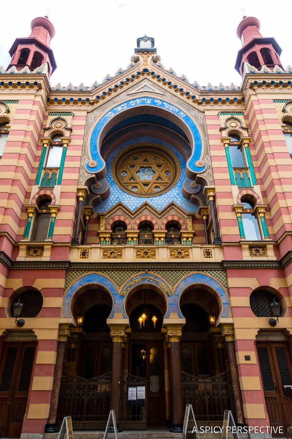 Jerusalem Synagogue - Top 10 Reasons to Visit Prague, Czech Republic | ASpicyPerspective.com #travel #europe