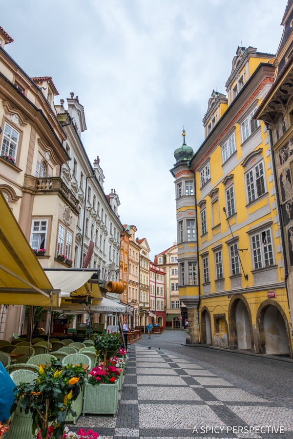 Charming Streets - Top 10 Reasons to Visit Prague, Czech Republic | ASpicyPerspective.com #travel #europe