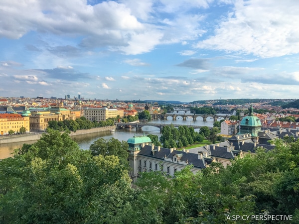 The Views - Top 10 Reasons to Visit Prague, Czech Republic | ASpicyPerspective.com #travel #europe