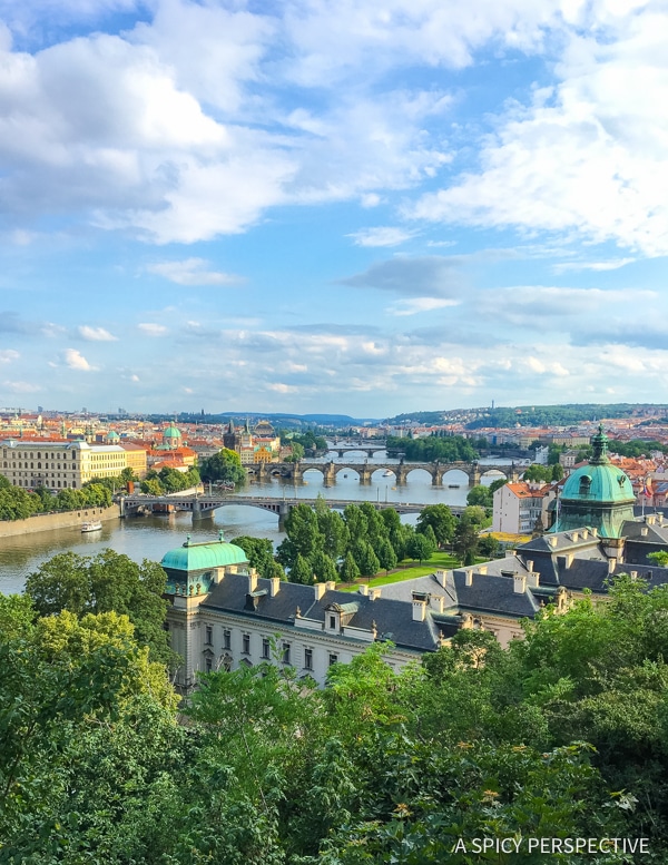 Views - Top 10 Reasons to Visit Prague, Czech Republic | ASpicyPerspective.com #travel #europe