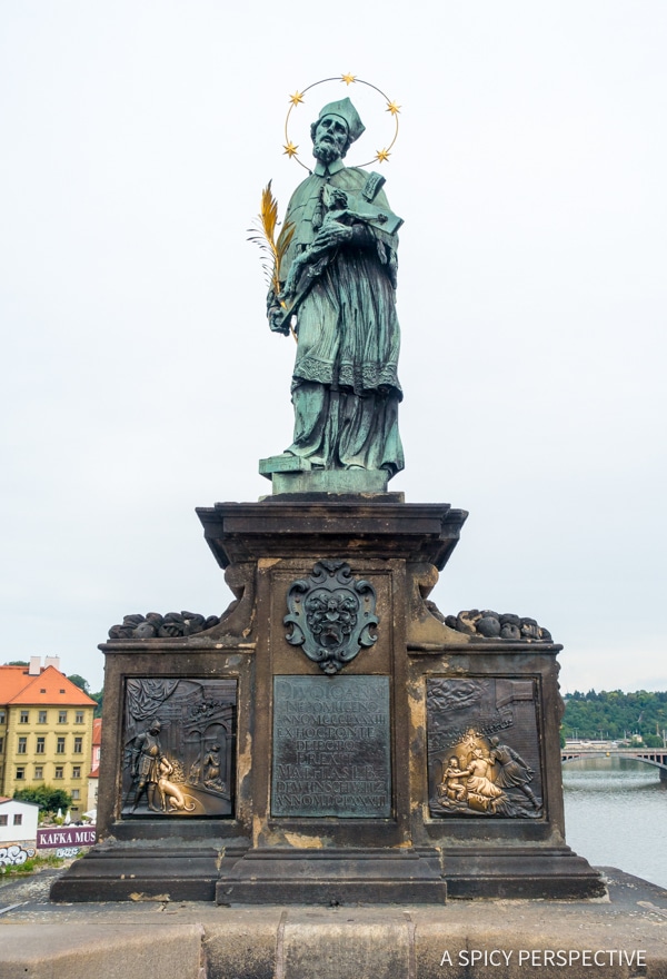 St Charles Bridge - Top 10 Reasons to Visit Prague, Czech Republic | ASpicyPerspective.com #travel #europe