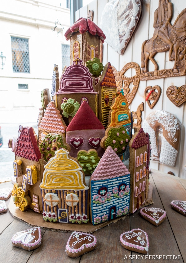 Gingerbread - Top 10 Reasons to Visit Prague, Czech Republic | ASpicyPerspective.com #travel #europe