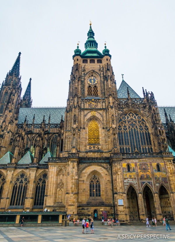 Saint Vitus Cathedral - Top 10 Reasons to Visit Prague, Czech Republic | ASpicyPerspective.com #travel #europe