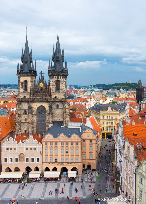 Beautiful Prague - Top 10 Reasons to Visit Prague, Czech Republic | ASpicyPerspective.com #travel #europe