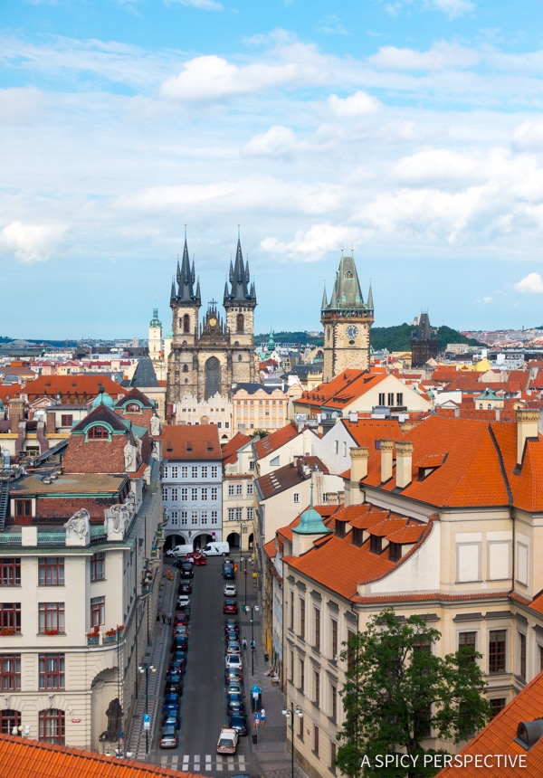 Big Views - Top 10 Reasons to Visit Prague, Czech Republic | ASpicyPerspective.com #travel #europe