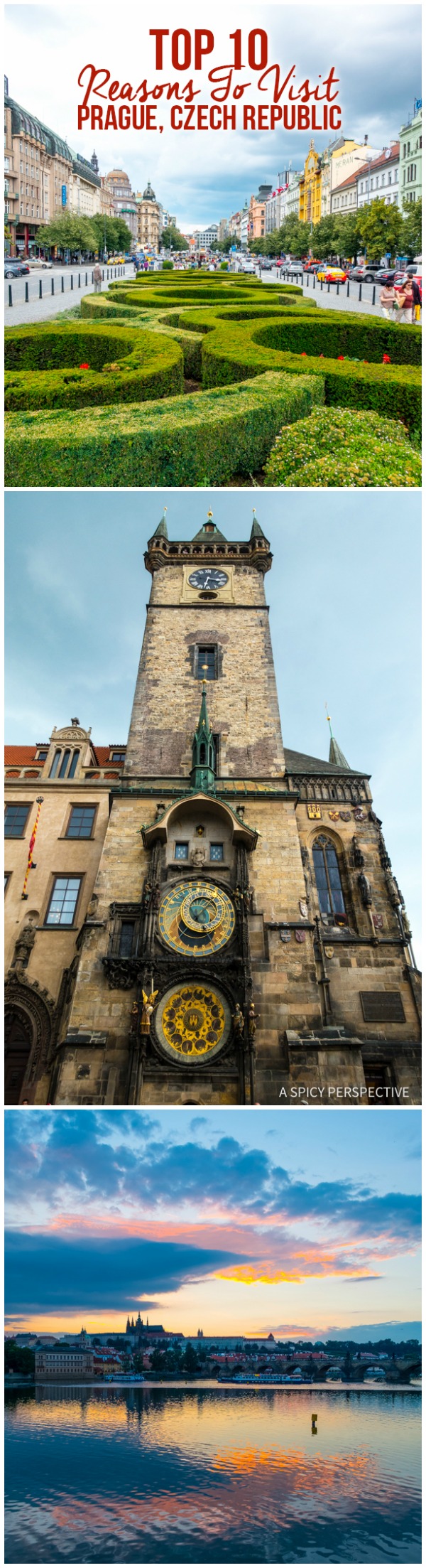 Top 10 Reasons To Visit Prague, Czech Republic #travel #europe