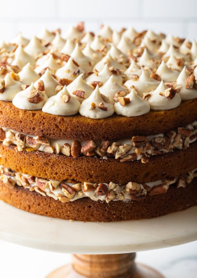 Fall Pumpkin Cake