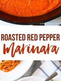 The Best Roasted Red Pepper Marinara Recipe (Vegan, Gluten Free & Delicious!)