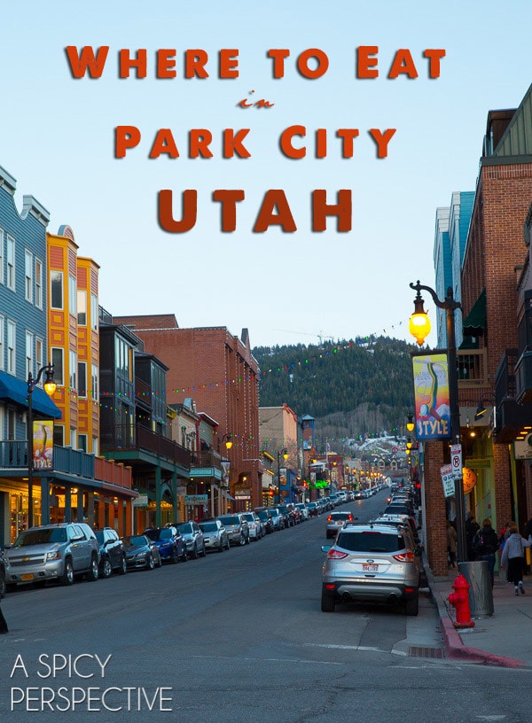 Finding the Best Restaurants in Park City Utah #travel #utah #family