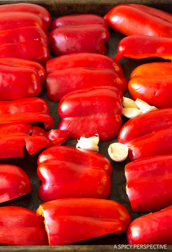 Making Roasted Red Pepper Marinara Recipe (Vegan, Gluten Free & Delicious!)