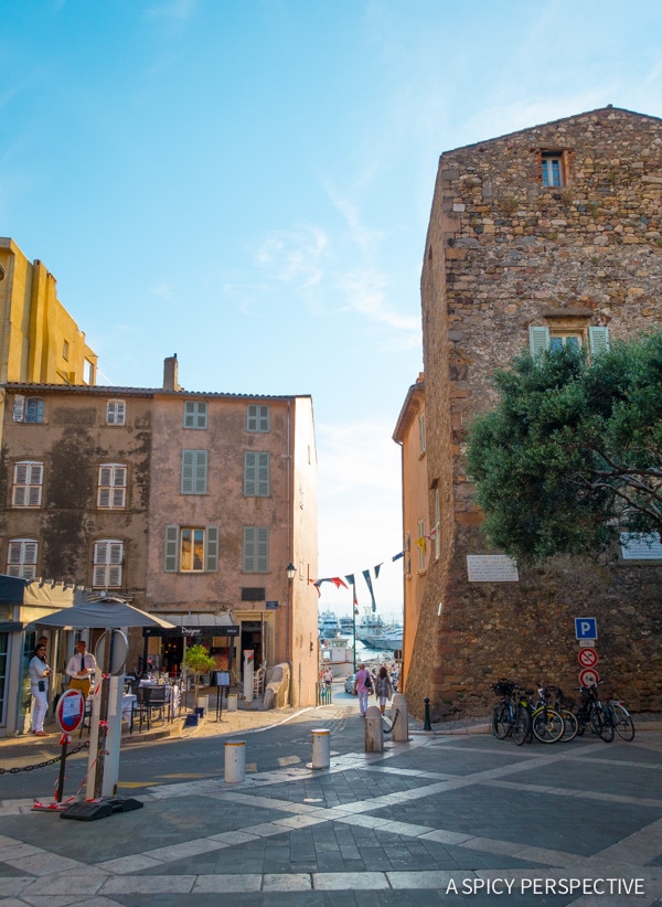 Tips for Visiting Saint Tropez, France on ASpicyPerspective.com #travel #france