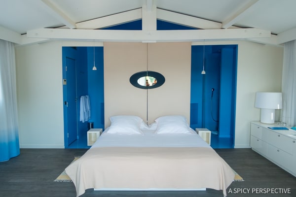 Lovely Hotel Benkirai in Saint Tropez, France on ASpicyPerspective.com #travel #france