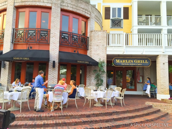 Marlin Grill in Sandestin, Florida - Travel Tips and Vacation Giveaway! #Sandestin #SouthWalton #travel #beach