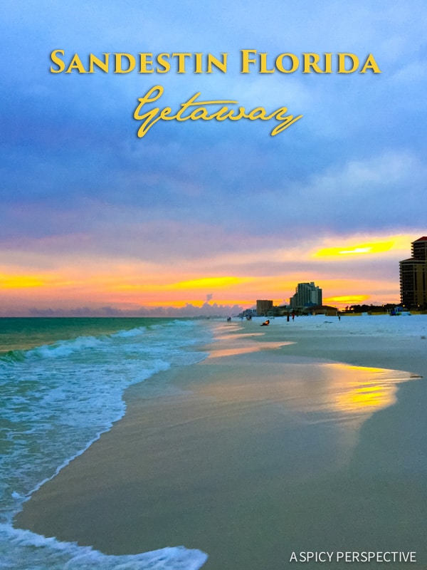 Sandestin, Florida - Travel Tips and Vacation Giveaway! #Sandestin #SouthWalton #travel #beach
