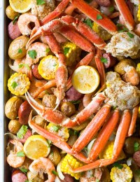 The Best Sheet Pan Low Country Boil (Broil) Recipe