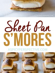 Perfect Easy Sheet Pan S'mores Recipe