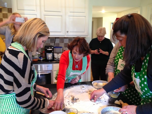 Baking with Sister Schubert #holidays