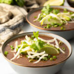 slow cooker black bean soup