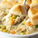 slow cooker chicken pot pie