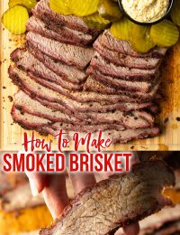 smoked beef brisket